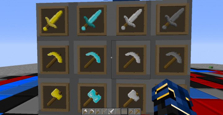 Simple PvP Resource Pack 1.12.2, 1.11.2 2