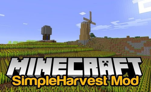 SimpleHarvest Mod 1.18.1, 1.16.5 (Right-Click Crop Harvesting) Thumbnail