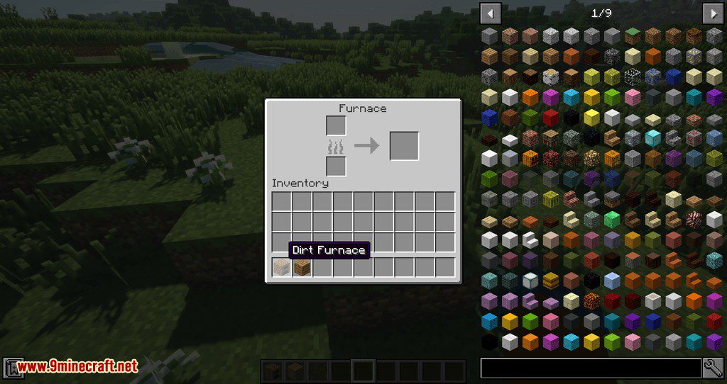 Sky Compression Mod 1.12.2 (Compressed Blocks, Items, Tools) 4