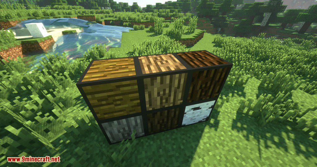 Sky Compression Mod 1.12.2 (Compressed Blocks, Items, Tools) 11