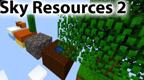 Sky Resources 2 Mod 1.12.2, 1.11.2 (Skyblock Companion) Thumbnail