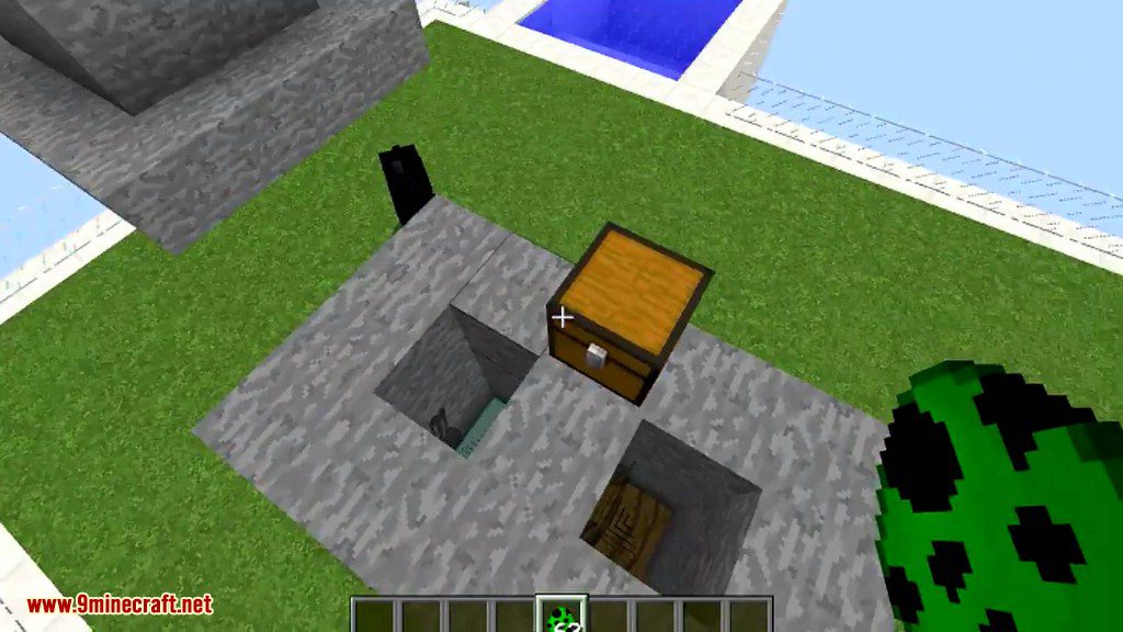 Spike Mod 1.12, 1.11.2 (Deadly Traps in Minecraft) 8