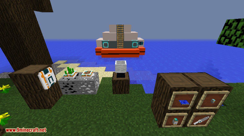 Subnauticraft Mod 1.15.2, 1.12.2 (Subnautica in Minecraft) 2