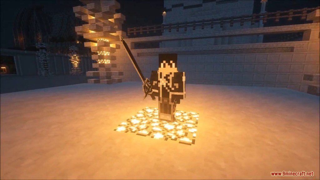 Sword Art Online 3D Resource Pack 1.12.2, 1.11.2 4