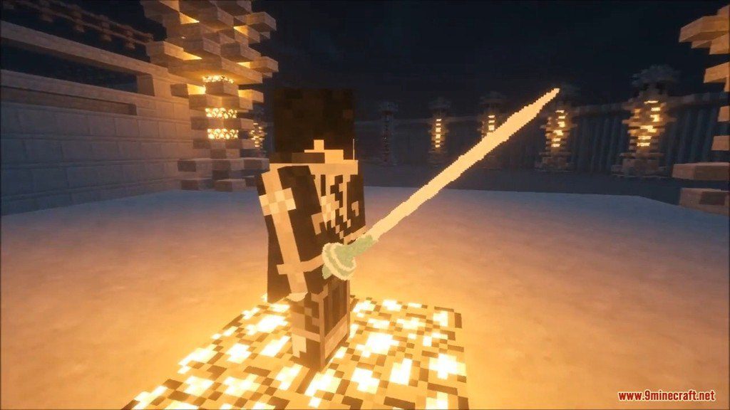 Sword Art Online 3D Resource Pack 1.12.2, 1.11.2 5