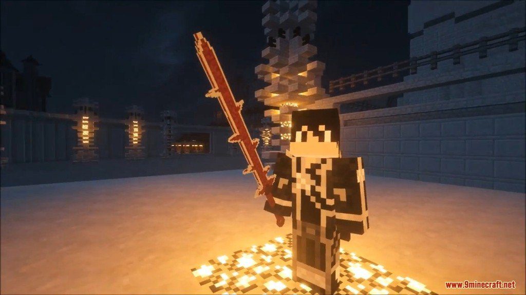 Sword Art Online 3D Resource Pack 1.12.2, 1.11.2 6