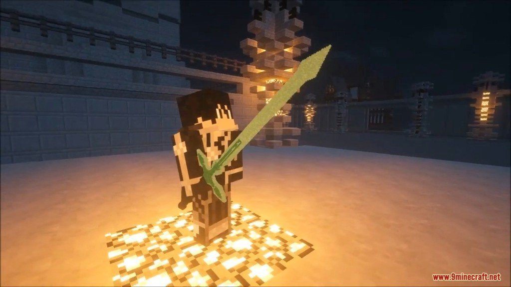 Sword Art Online 3D Resource Pack 1.12.2, 1.11.2 7