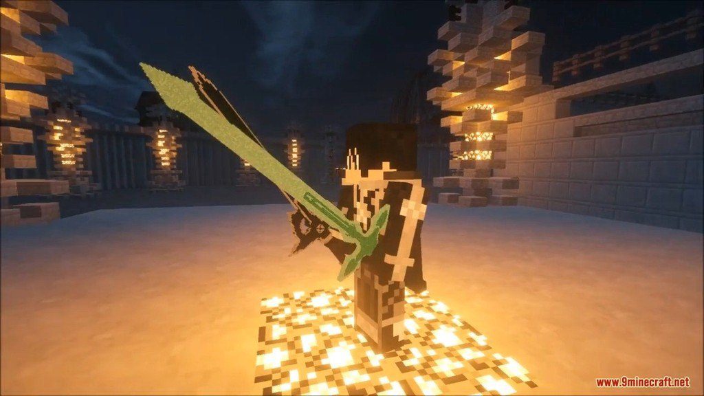 Sword Art Online 3D Resource Pack 1.12.2, 1.11.2 8