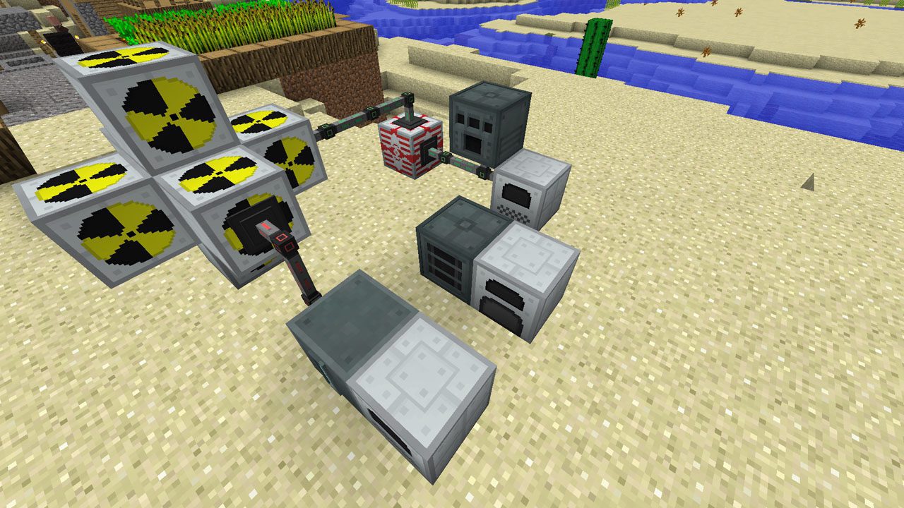 TATW Mod 1.12.2, 1.11.2 (Use RF with IC2 Machines) 1