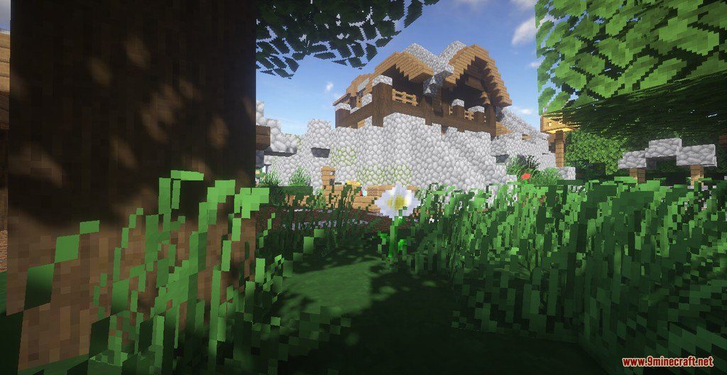 TextureCraft Resource Pack 1.14.4, 1.13.2 2