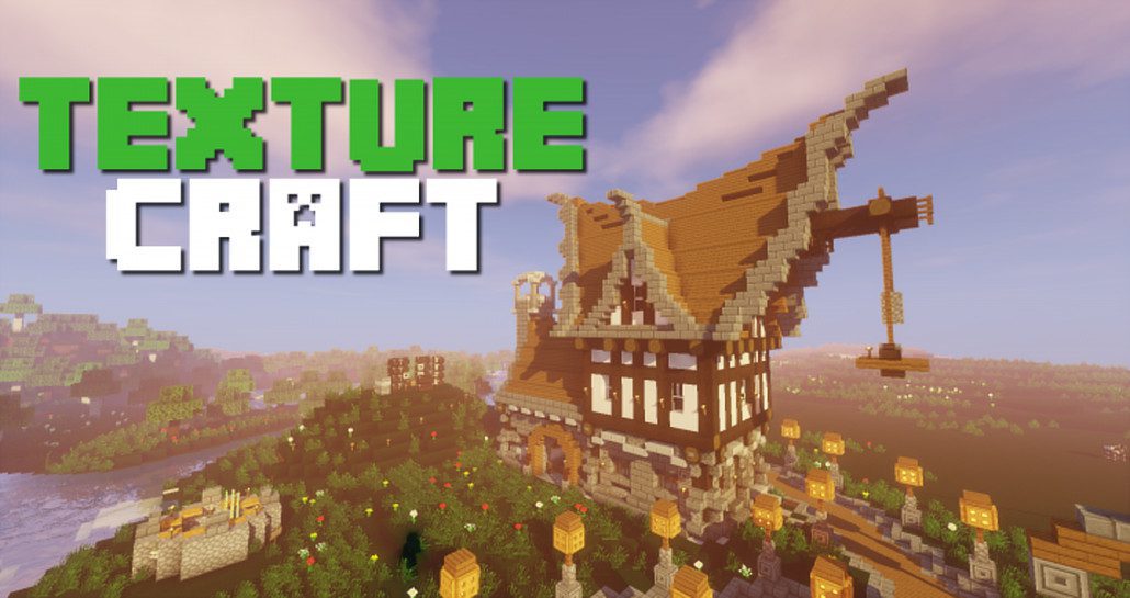 TextureCraft Resource Pack 1.14.4, 1.13.2 1