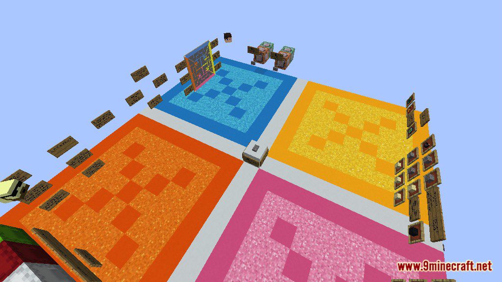 The Gauntlet Interactive Map 1.12.2, 1.12 for Minecraft 3