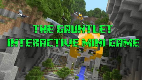 The Gauntlet Interactive Map 1.12.2, 1.12 for Minecraft Thumbnail