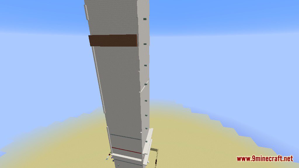 The Heavenly Tower Map 1.12.2, 1.12 for Minecraft 12