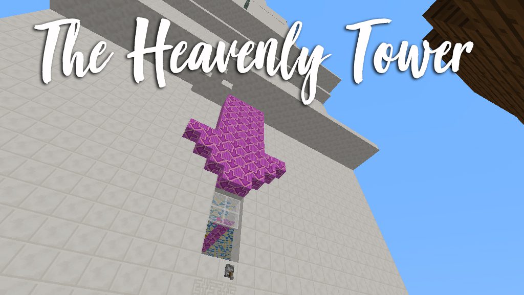 The Heavenly Tower Map 1.12.2, 1.12 for Minecraft 1