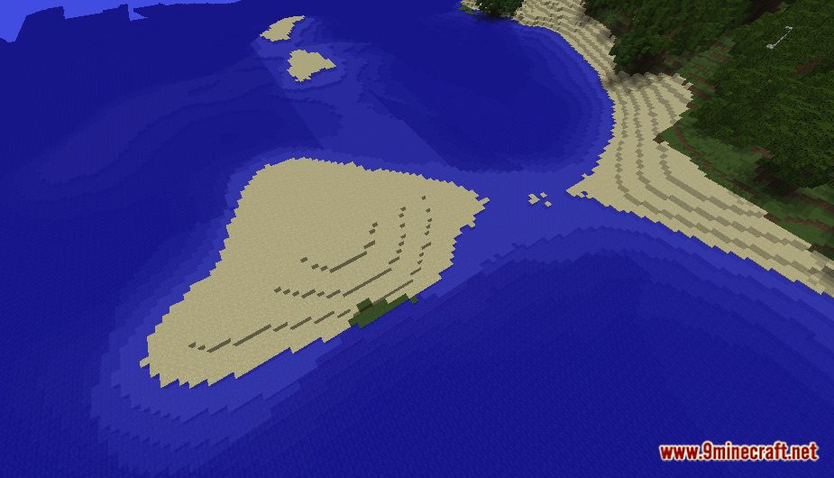 The Island of Moszark Map 1.12.2, 1.12 for Minecraft 2