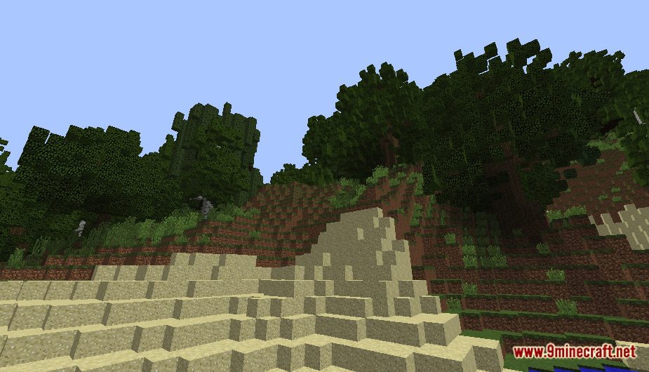 The Island of Moszark Map 1.12.2, 1.12 for Minecraft 5