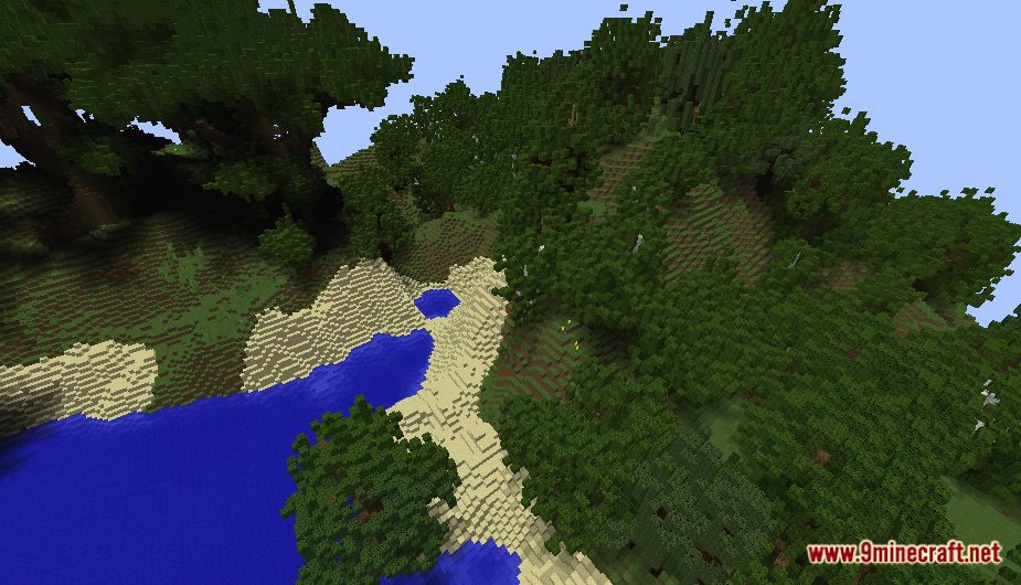 The Island of Moszark Map 1.12.2, 1.12 for Minecraft 4