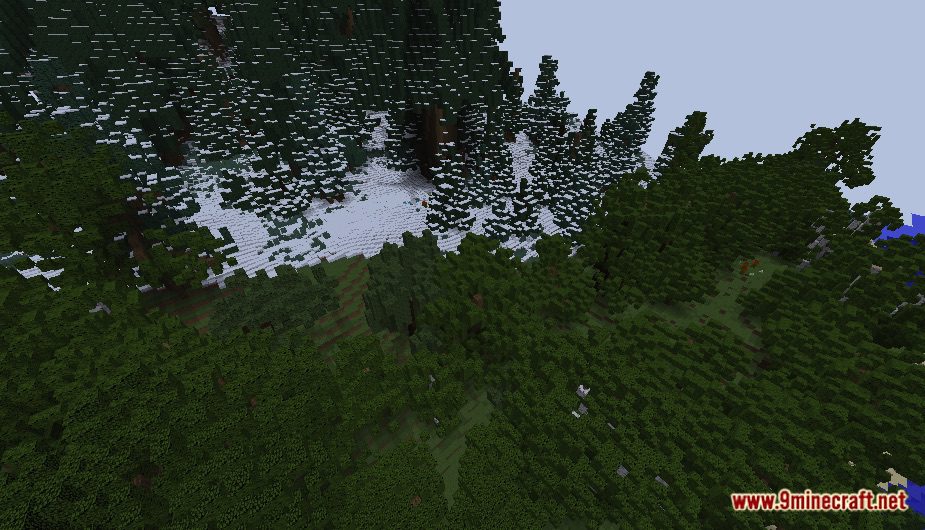 The Island of Moszark Map 1.12.2, 1.12 for Minecraft 13