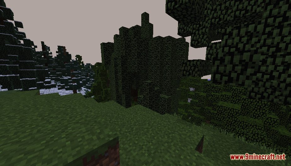 The Island of Moszark Map 1.12.2, 1.12 for Minecraft 12