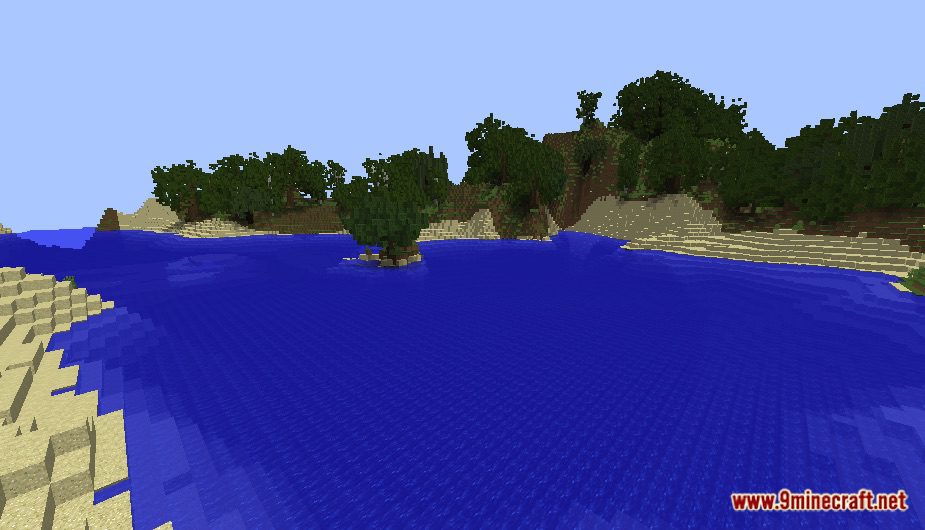 The Island of Moszark Map 1.12.2, 1.12 for Minecraft 6