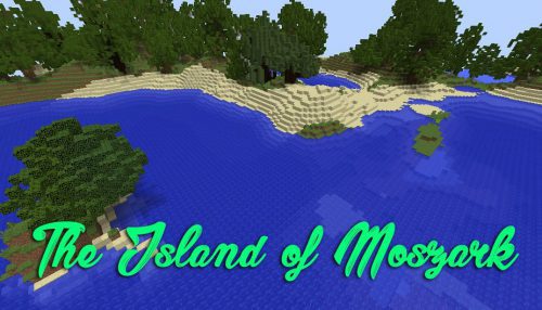 The Island of Moszark Map 1.12.2, 1.12 for Minecraft Thumbnail