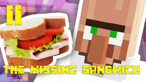 The Missing Sandwich II Map 1.12.2, 1.12 for Minecraft Thumbnail