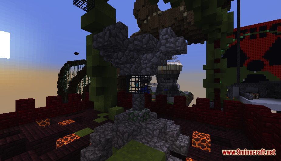 The Nuclear Infernal Way Map 1.12.2, 1.12 for Minecraft 11