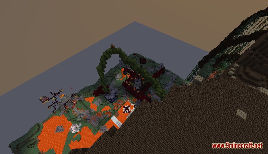 The Nuclear Infernal Way Map 1.12.2, 1.12 for Minecraft 13