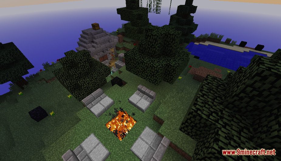 The Nuclear Infernal Way Map 1.12.2, 1.12 for Minecraft 4