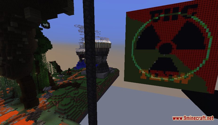 The Nuclear Infernal Way Map 1.12.2, 1.12 for Minecraft 7