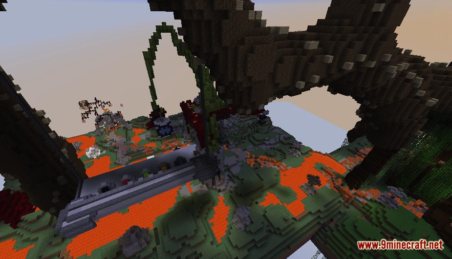 The Nuclear Infernal Way Map 1.12.2, 1.12 for Minecraft 10