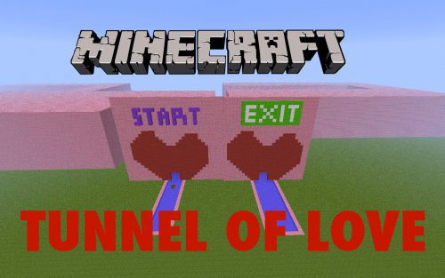 The Tunnel of Love Map 1.12.2, 1.12 for Minecraft Thumbnail