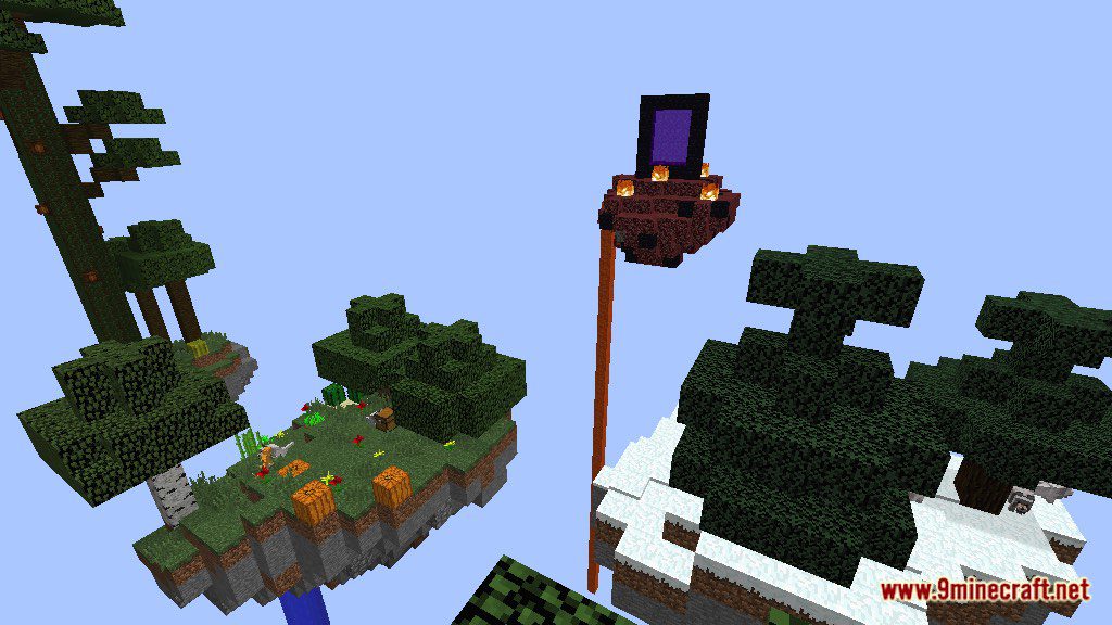 The Ultimate Sky Land Challenge Map 1.12.2, 1.12 for Minecraft 5