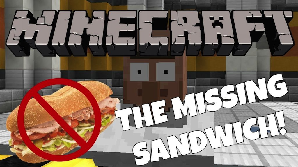 The Missing Sandwich Map 1.12.2, 1.12 for Minecraft 1