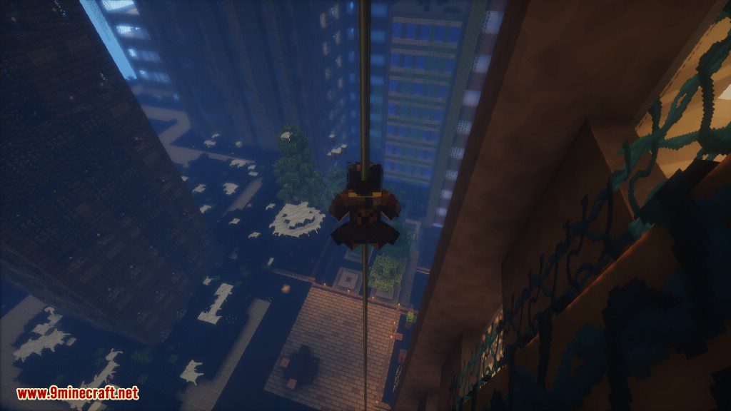 To the Bat Poles Mod (1.20.4, 1.19.4) - Sliding Down The Poles 2