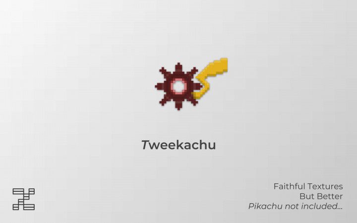 Tweekachu Resource Pack 1.12.2, 1.11.2 1