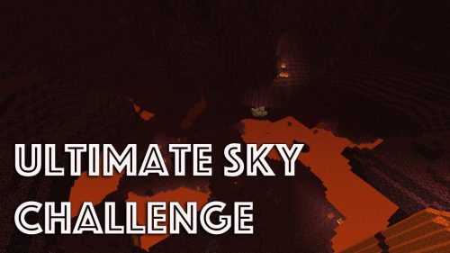 The Ultimate Sky Land Challenge Map 1.12.2, 1.12 for Minecraft Thumbnail