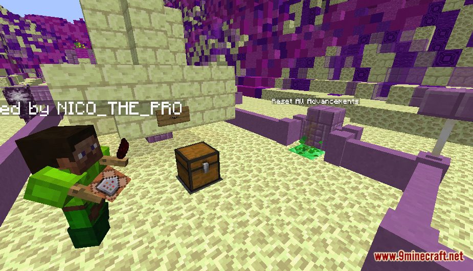 Unfair End Map 1.12.2, 1.12 for Minecraft 2