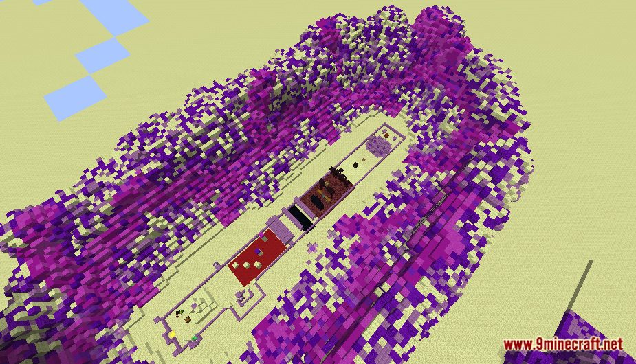 Unfair End Map 1.12.2, 1.12 for Minecraft 7