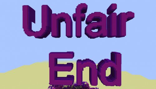 Unfair End Map 1.12.2, 1.12 for Minecraft Thumbnail
