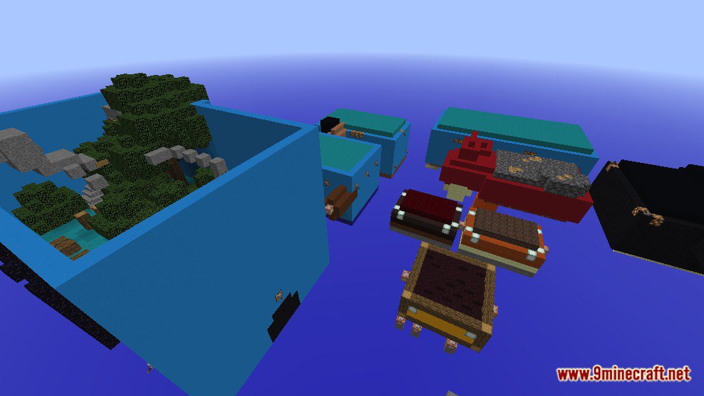 Video Games Parkour Map 1.12.2, 1.12 for Minecraft 11