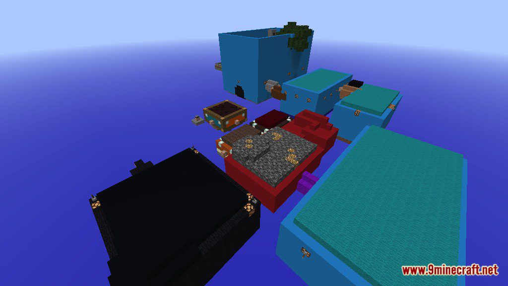 Video Games Parkour Map 1.12.2, 1.12 for Minecraft 13