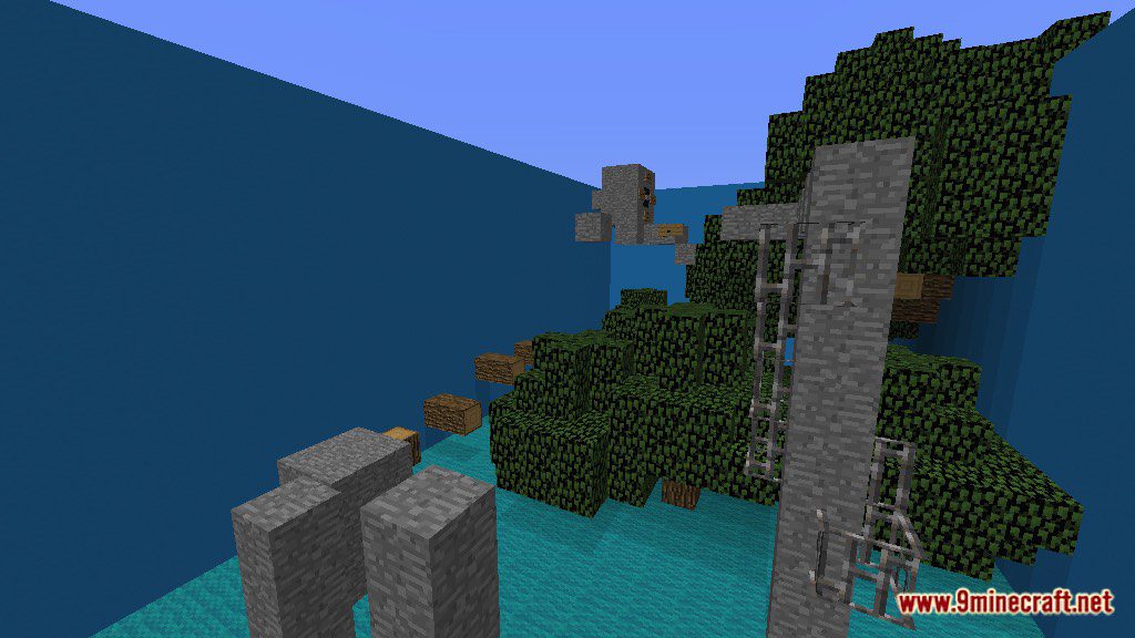 Video Games Parkour Map 1.12.2, 1.12 for Minecraft 4