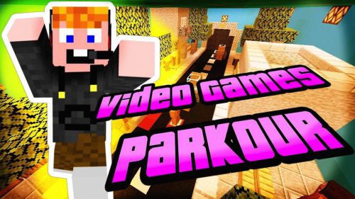 Video Games Parkour Map 1.12.2, 1.12 for Minecraft Thumbnail