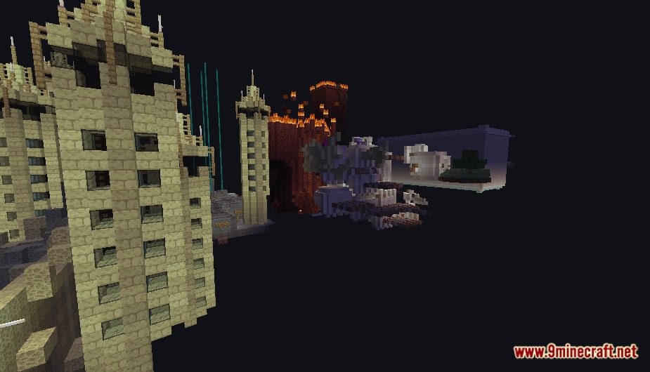 Void Matrix: Remastered Map 1.12.2, 1.12 for Minecraft 4