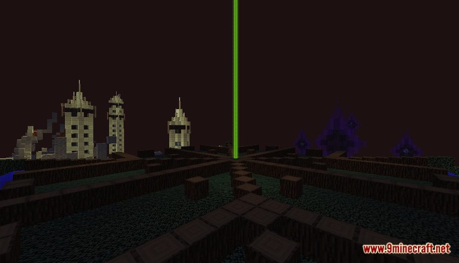 Void Matrix: Remastered Map 1.12.2, 1.12 for Minecraft 9