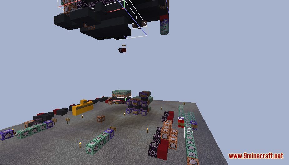 WMrouge Map 1.12.2, 1.12 for Minecraft 12