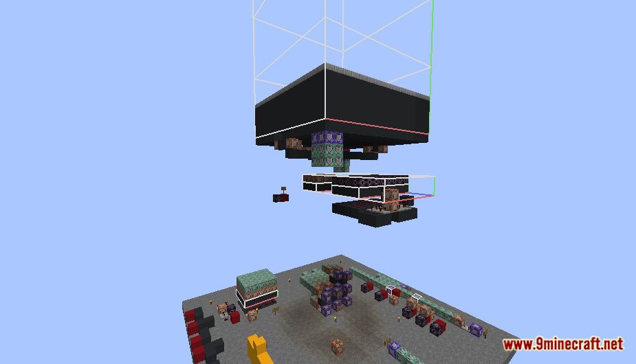 WMrouge Map 1.12.2, 1.12 for Minecraft 3