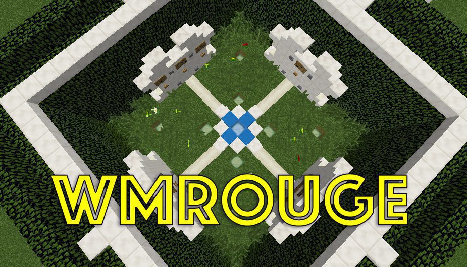 WMrouge Map 1.12.2, 1.12 for Minecraft 1